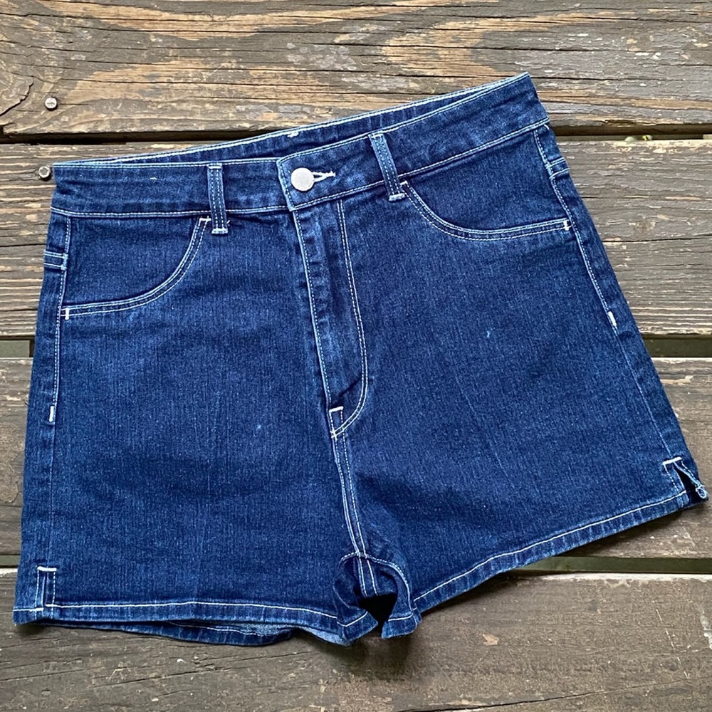H&M High Waist Shorts Sz 6